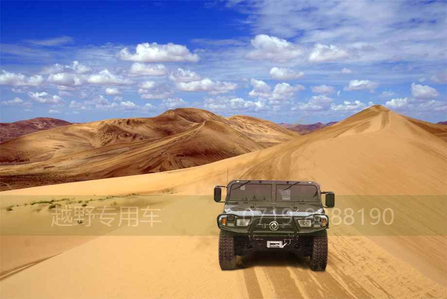 东风猛士沙漠中驾驶,沙地驾车注意,松软路面